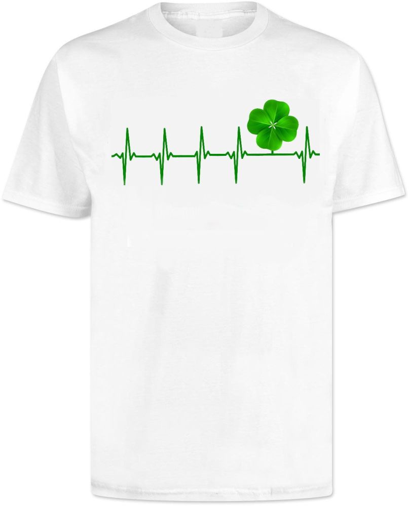 Ireland Heartbeat Pulse T Shirt