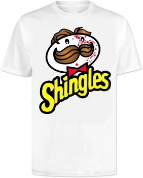 Pringles Shingles T shirt