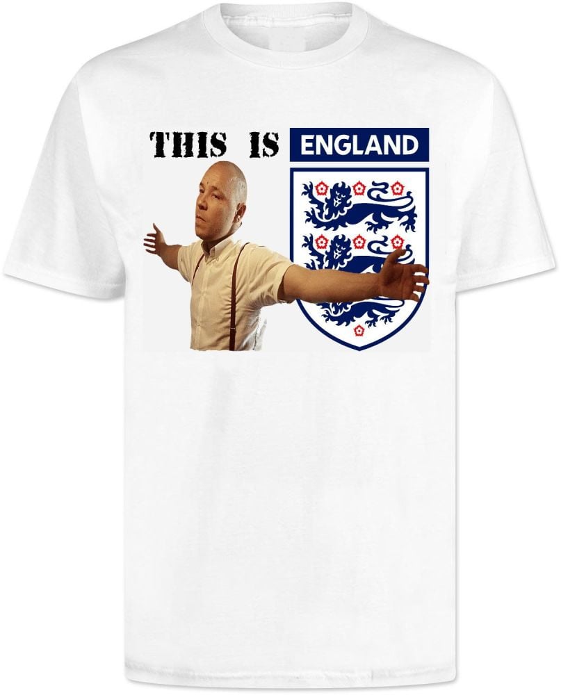 England Football Casuals T shirt