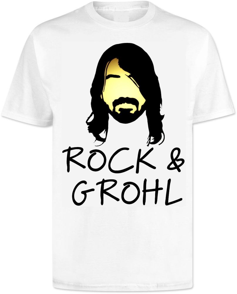 Foo Fighters Rock n Grohl T Shirt
