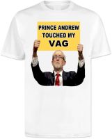 Prince Andrew Jeremy Corbyn T Shirt