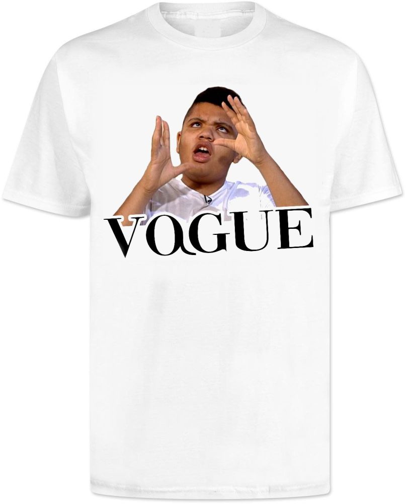 Harvey Price Vague Vogue Style T Shirt