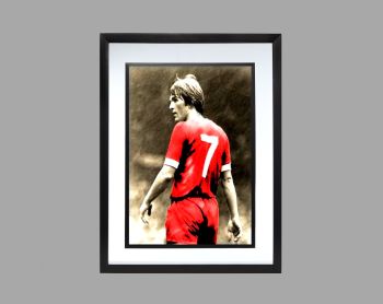 Kenny Dalglish Liverpool FC Poster