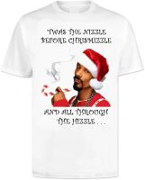 Snoop Dog Christmas T Shirt