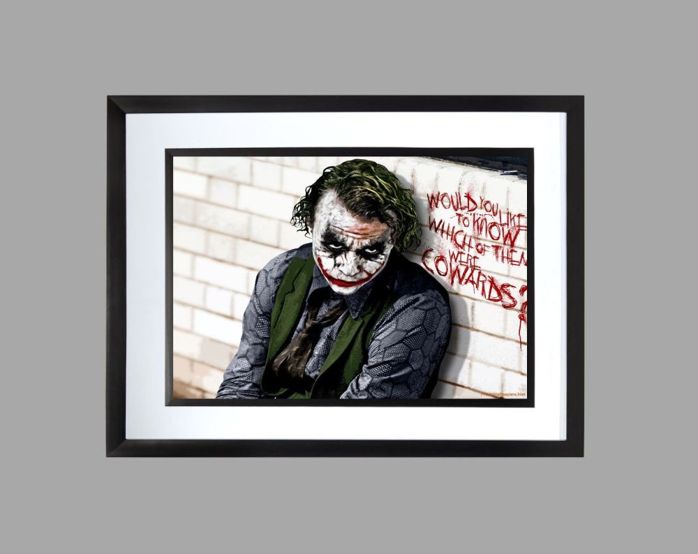 The Joker Poster Print