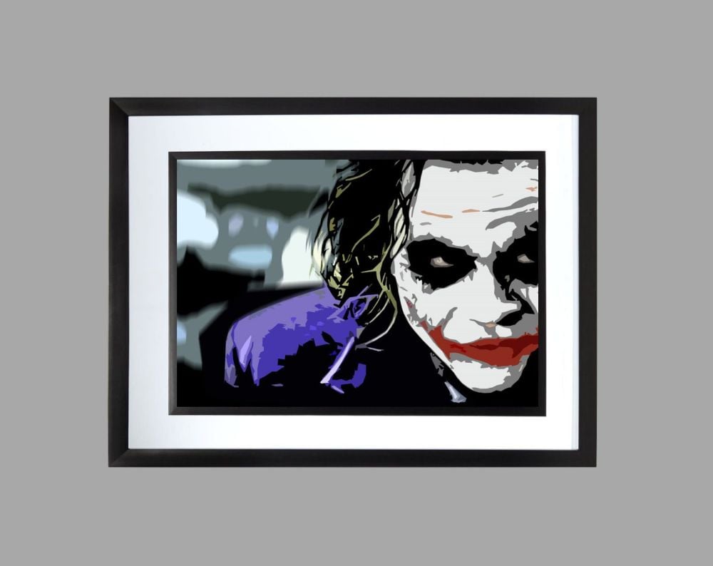 The Joker Poster Print