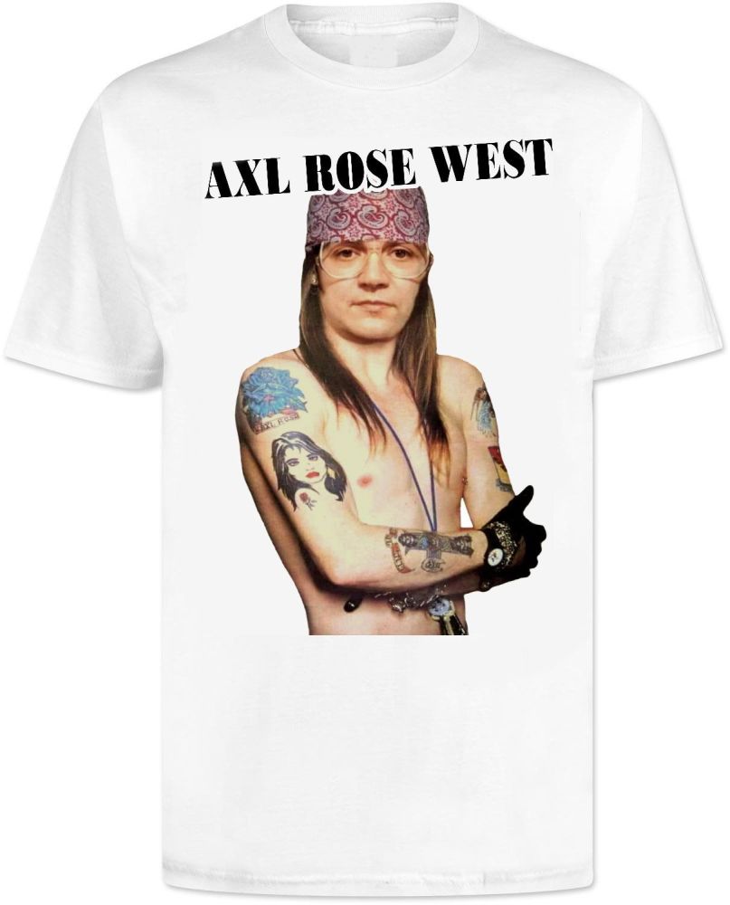 Axl Rose West T Shirt