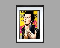 Sid Vicious Selfie Poster Print The Sex Pistols