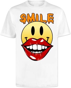 Acid House Smiley Face T Shirt
