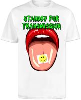 Acid House T Shirt Standby For Transmission