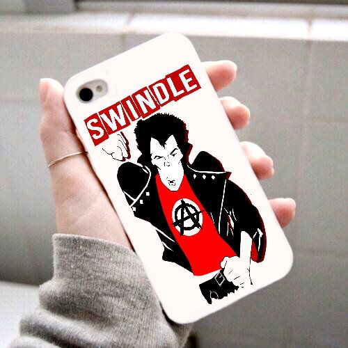 Sid Vicious Phone Case The Sex Pistols - Iphone Samsung