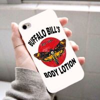 Buffalo Bills Body Lotion Phone Case The Silence Of The Lambs