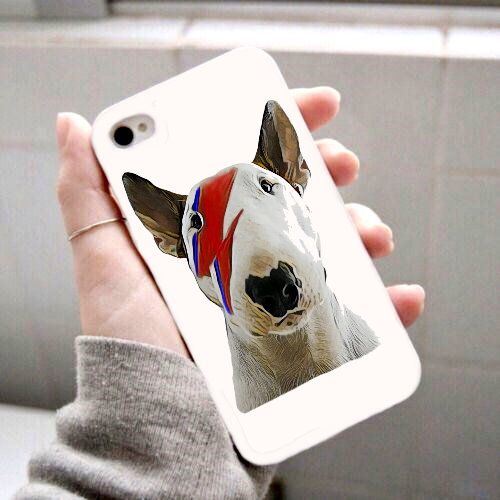 Bull Terrier Phone Case 