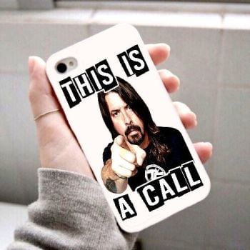 Foo Fighters Phone Case Dave Grohl
