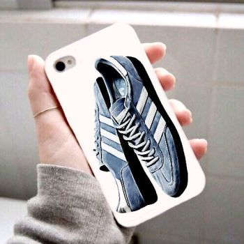 Football Casuals Phone Case . Trainers
