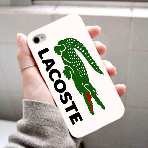 lacoste phone cases
