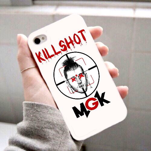 Machine Gun Kelly Phone Case MGK