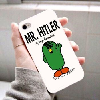 Mr Men Phone Case Mr Hitler