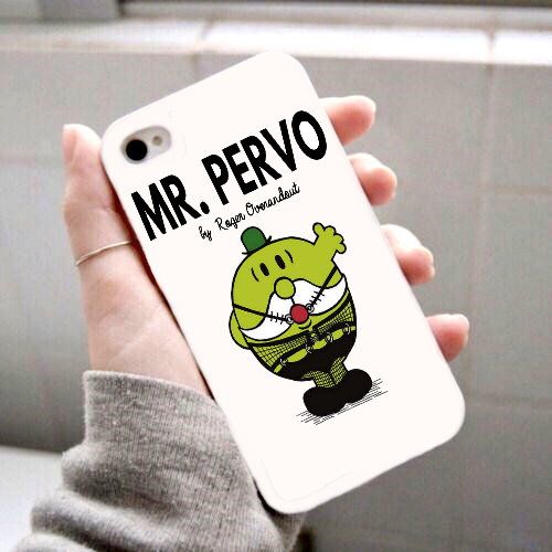 Mr Men Phone Case Mr Pervo 