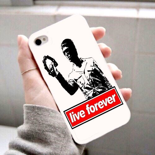 Oasis Phone Case Live Forever 