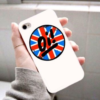 Oi Skinhead Punk Phone Case