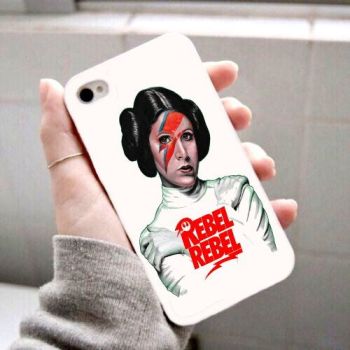 Princess Leia Phone Case Star Wars Ziggy Stardust