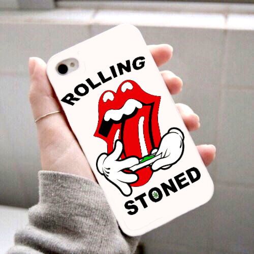 Rolling Stoned Phone Case