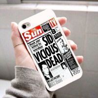 The Sex Pistols Phone Case Sid Vicious 