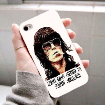 The Rolling Stones Keith Richards Phone Case 