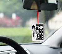The Macc Lads Car Air Freshener