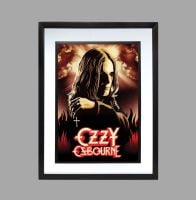 Ozzy Osbourne Poster Print