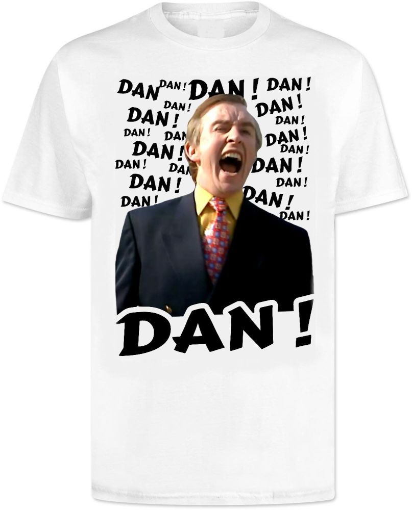 Alan Partridge Dan T Shirt