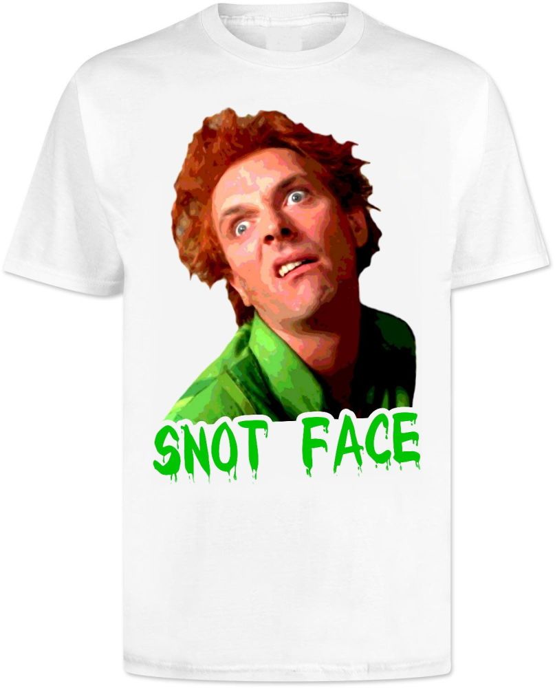 Drop Dead Fred T Shirt Snot Face
