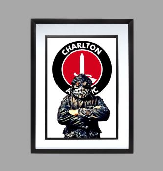 Personalised Football Casuals Poster