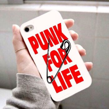 Punk For Life Phone Case 
