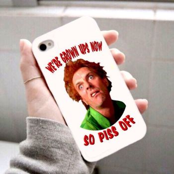 Drop Dead Fred Phone Case Cover Piss Off