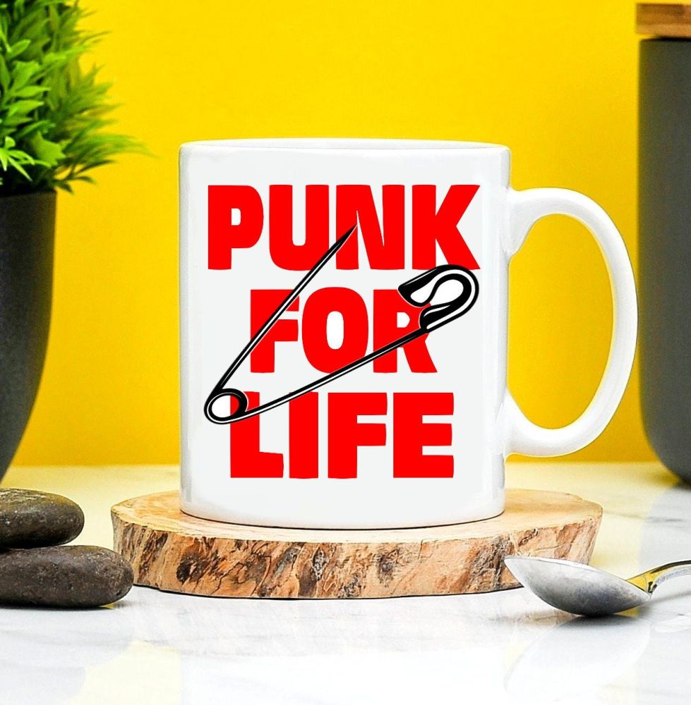Punk For Life Mug