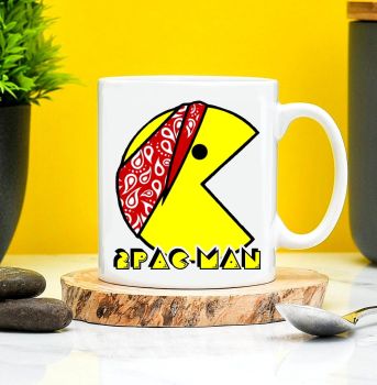 2Pac Pacman Mug