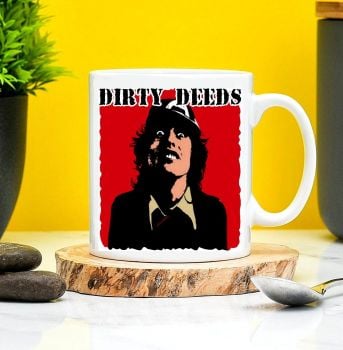 AC DC Dirty Deeds Mug 