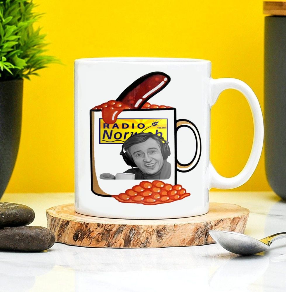Alan Partridge Cup Of Beans Mug