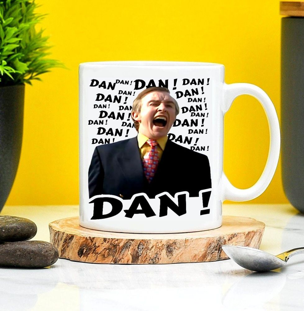 Alan Partridge Dan Mug