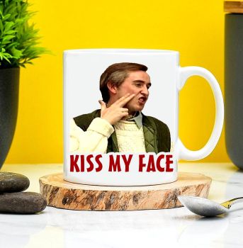 Alan Partridge Kiss My Face Mug 