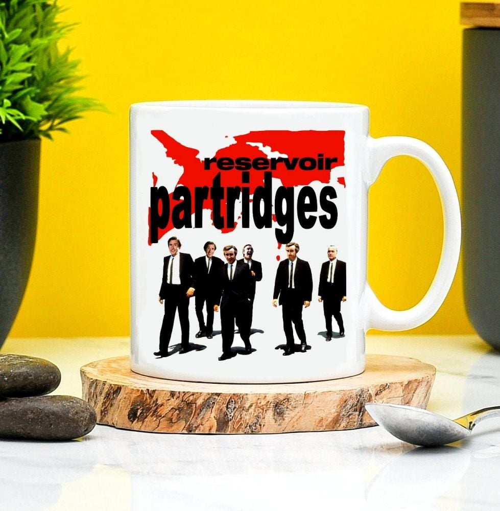 Alan Partridge Mug Reservoir Partridges 