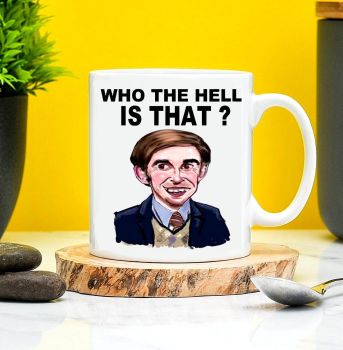 Alan Partridge Mug Who The Hell Is That 
