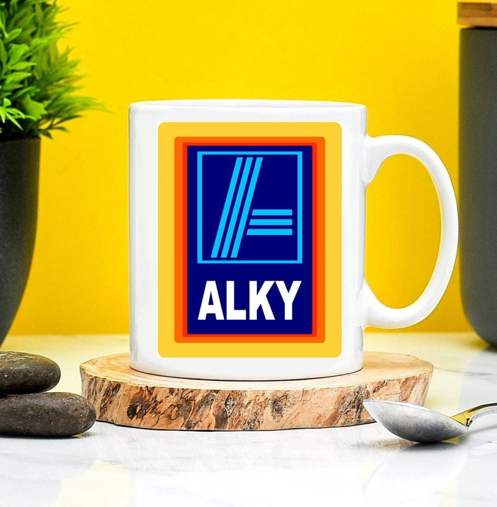 Alky Mug Aldi Style