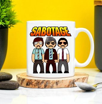 Beastie Boys Sabotage Mug