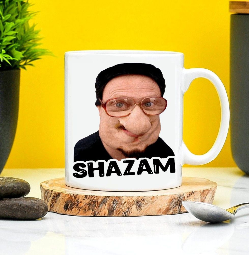 Bo Selecta mug David Blaine Shazam 