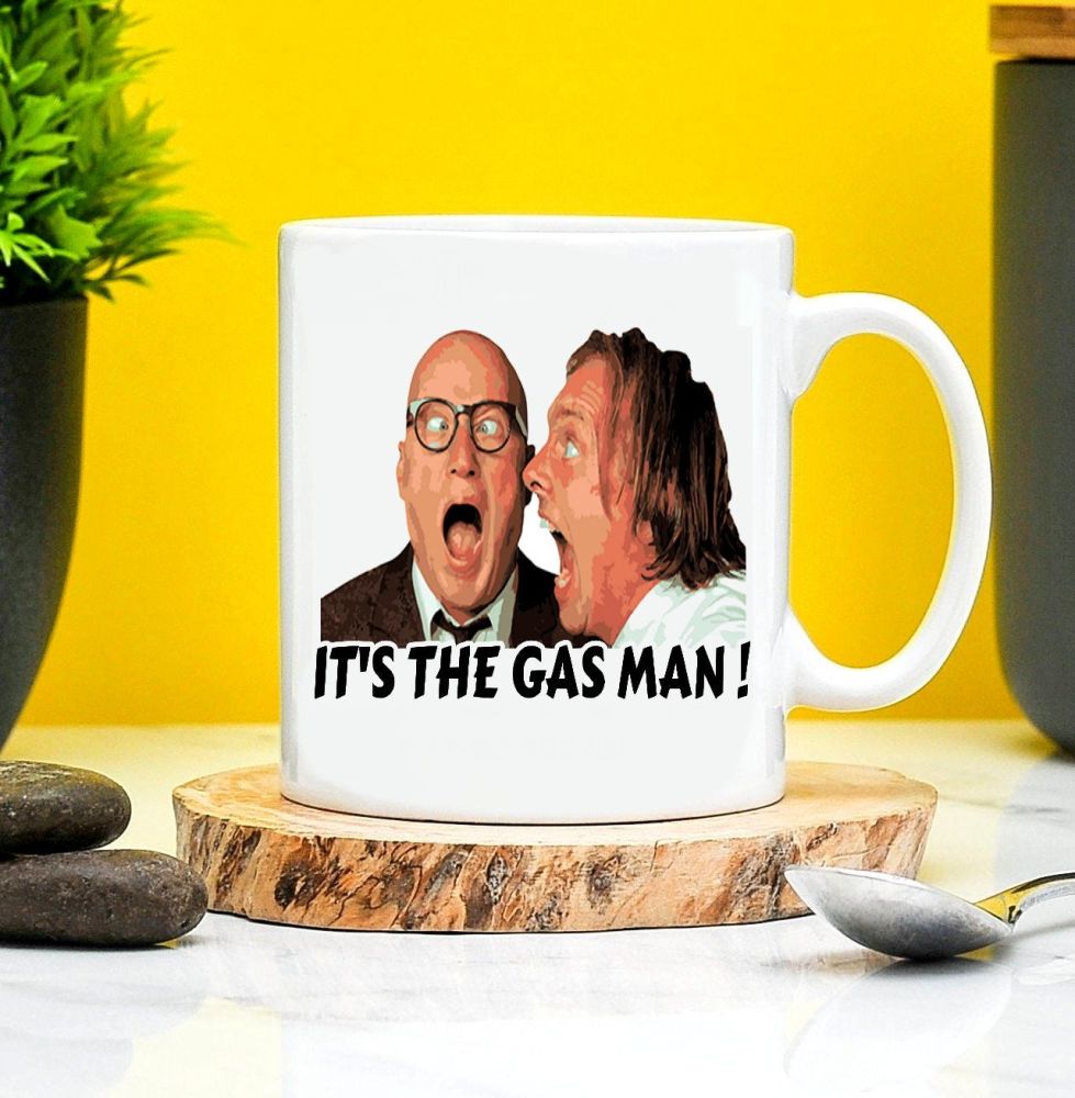 Bottom Mug Its The Gas Man