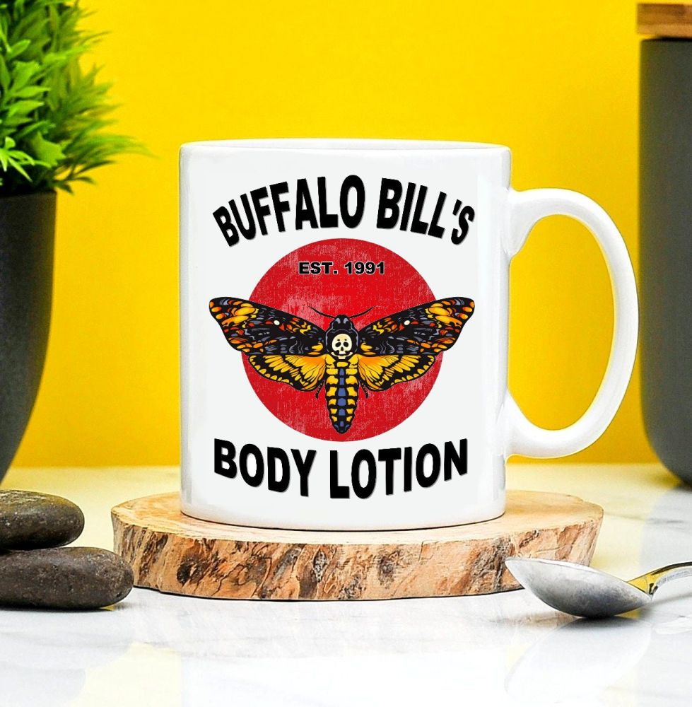 Buffalo Bills Body Lotion Mug The Silence Of The Lambs