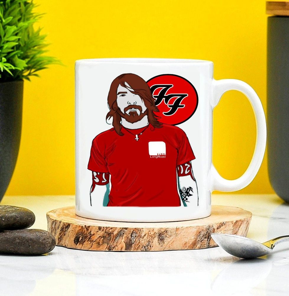 Dave Grohl Mug Foo Fighters